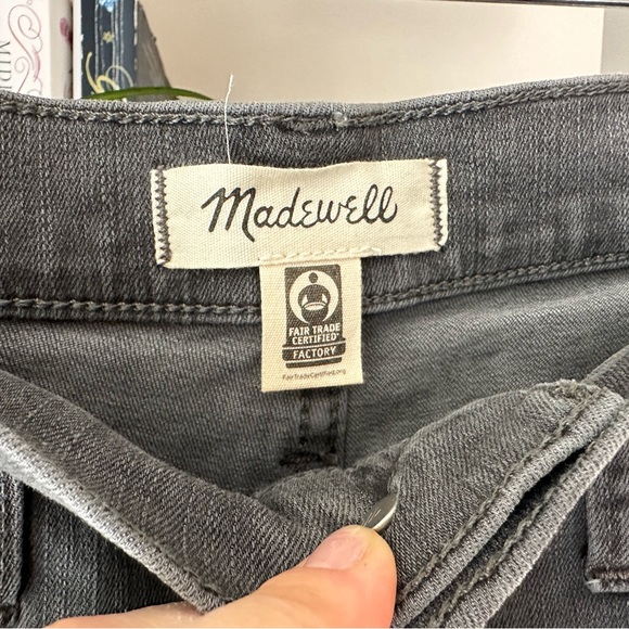 NWOT madewell • 11” high rise skinny denim - Picture 4 of 11